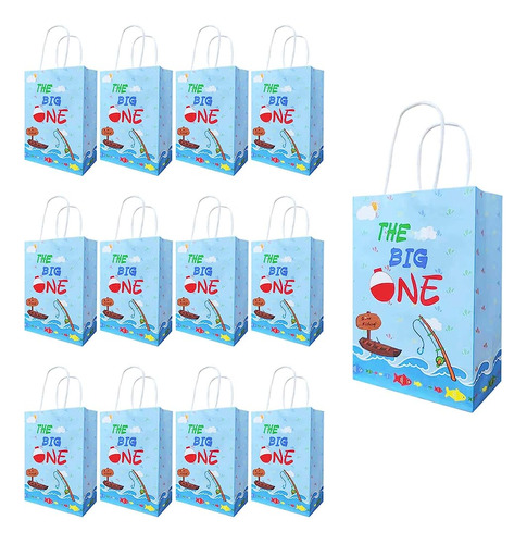 ~? Letdec 12packs O Fish Ally One Candy Treat Bags The Big O