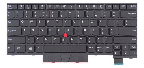 Teclado De Versión Estadounidense Para Lenovo Thinkpad T470