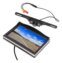 Comprar Kit De Sistema De Cámara Trasera Con Monitor De Marcha Atrás