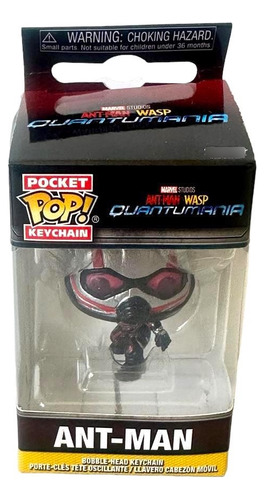 Funko Pop Keychain: Ant Man Quantumania - Ant Man Llavero