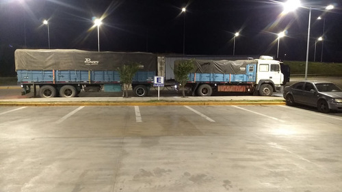 Oportunidad!!! Equipo Iveco 190 33 Turbo Caja Fuller 13vel