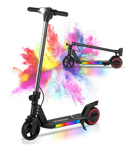 Scooter Eléctrico FAMXUB Plegable Patín Potente Motor De 500 W, V...