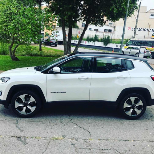 Jeep Compass Longitude 2018 / Teto Solar