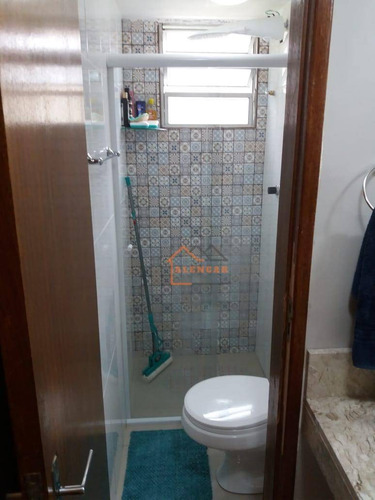 Imagem 10 de 17 de Apartamento Com 2 Dormitórios À Venda, 46 M² Por R$ 150.000,00 - Vila Santa Cruz - São Paulo/sp - Ap0083