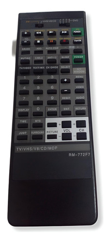 Control Remoto Alternativo Para Vhs For Sony