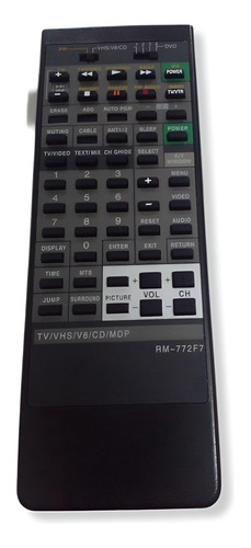 Control Remoto Alternativo Para Vhs For Sony 