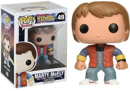 Funko Pop Marty Mcfly Volver Al Futuro Back To The Future