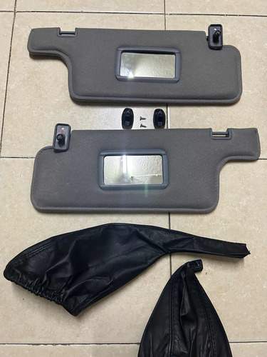 Kit De Viseras C/soportes, Fundas En Piel Para Golf,jetta A2