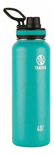 Agua Aislante De Acero Inoxidable Thermoflask Takeya