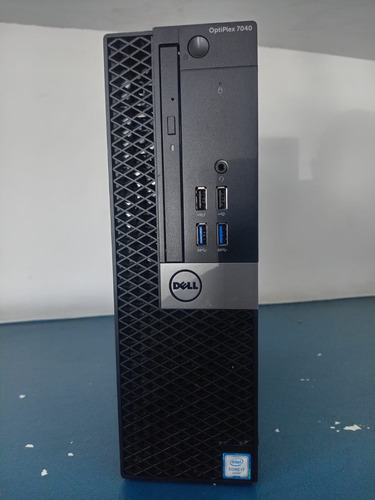 Cpu Dell Optiplex 7040 Core I7 6th Ram 8gb Ddr4 Ssd 240gb (Reacondicionado)