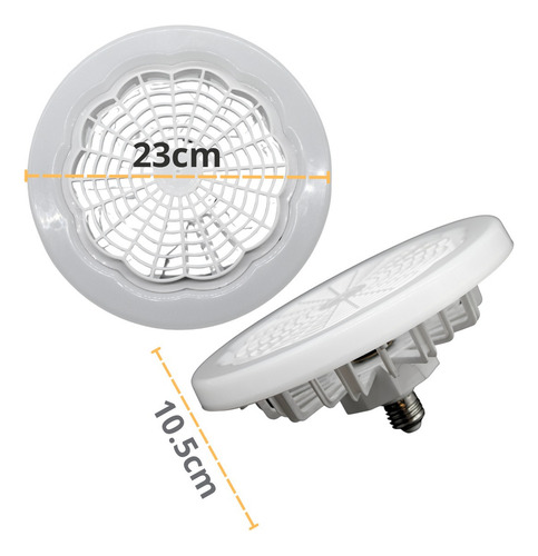 Foco Led Ventilador Multifuncion 30 W (6500 K) Fan Light