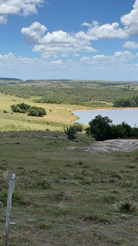 Chacra 18 Hectáreas Sobre Asfalto Camino A Garzon Con Lago