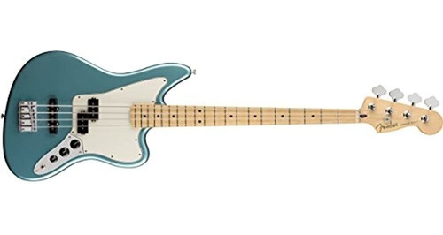 Fender Player Jaguar Bass, Tidepool, Diapasón Arce