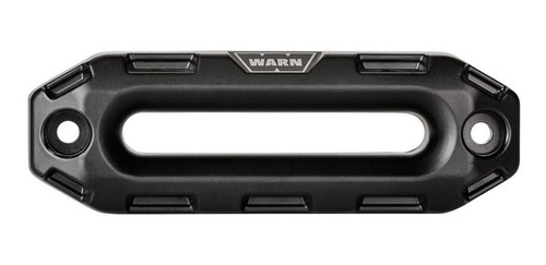 Imagen 1 de 3 de Jabonera Warn Epic 1 Negra Para Guaya Sintética