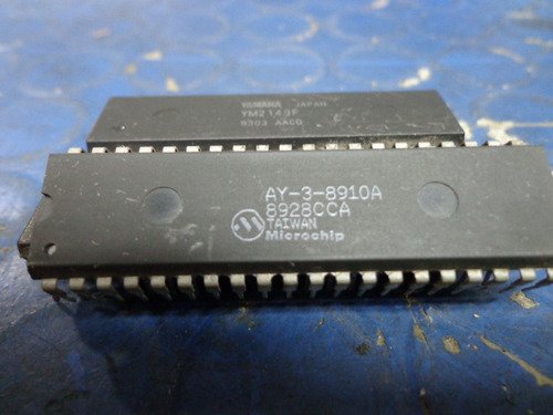 Integrado Generador De Sonido Programable  Ay-3-8910a