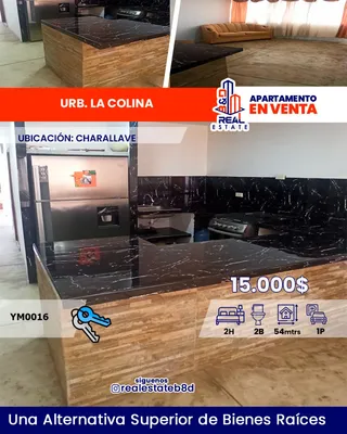Apartamento en venta