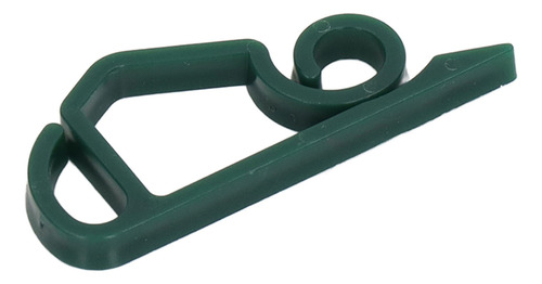 Ganchos Para Cuerdas, 100 Unidades, Clips Para Canalones, Lu