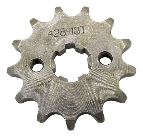 Engranaje Dientes 428 Cadena Rueda Dentada Delantera Cog Pit