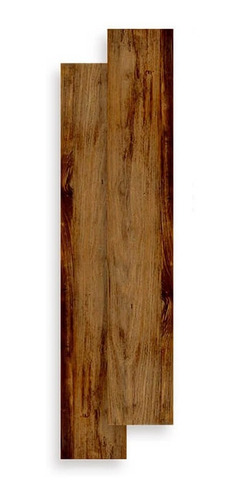 Porcelanato Ilva Simil Madera Smokewood Oxide 20x120 2da