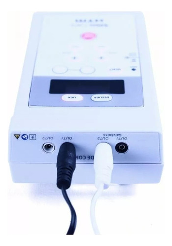 Cabo Para Stim Care Ou Fisio Stim Preto