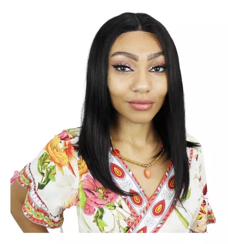 Peruca Lace Wig Bella Hair Invisbile Part