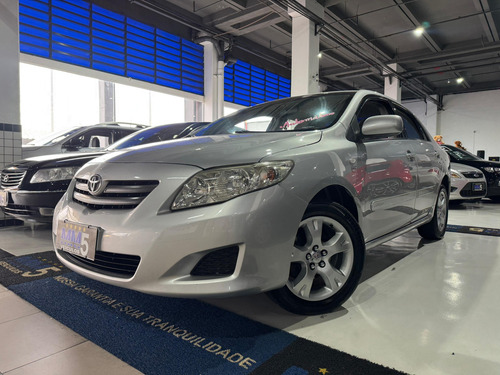 Toyota Corolla 1.8 XLI 16V FLEX 4P AUTOMÁTICO