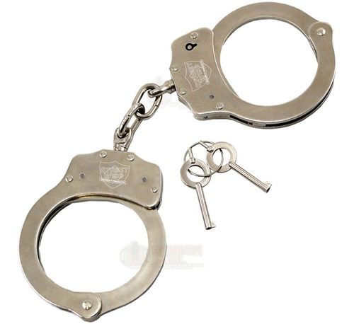 Imagen 6 de 7 de Esposas Policiacas Bondage Street Wise Doble Seguro Pro