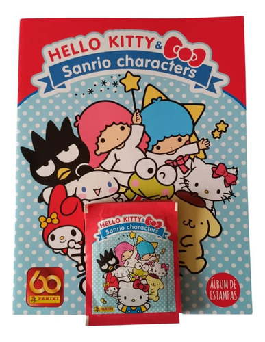 Hello Kitty Sanrio (álbum + 50 Estampas)
