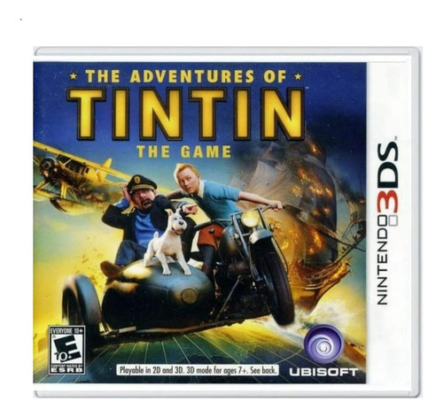 Jogo The Adventures Of Tintin : The Game 3ds