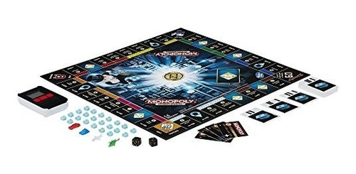 Hasbro Monopoly Juego: Ultimate Edition Bancario