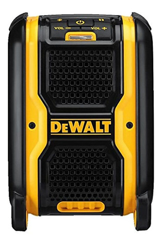 Dewalt Dcr006 Altavoz Bluetooth Para Sitios De Trabajo