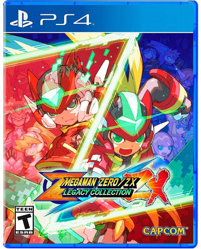 Mega Man Zero / Zx Legacy Collection Ps4 Fisico Sellado Ade