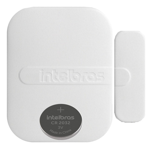 Alarme Intelbras Anm 24 Net 8 Xas 4010 2 Ivp 7000 Externo Cor Branco
