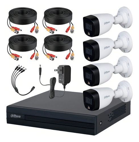 Camara Dahua 2mp Full Color Hd Cámaras Led