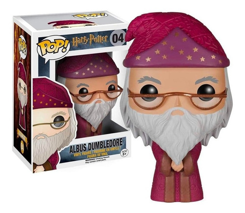 Boneco Funko Pop Albus Dumbledore 04 - Harry Potter Original