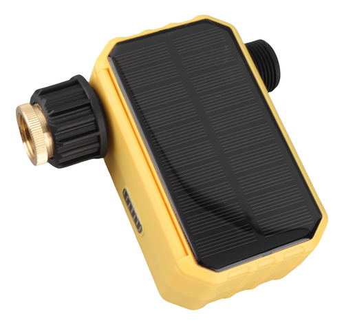 Válvula De Riego Automática Con Rociador Solar Wifi Con Temp