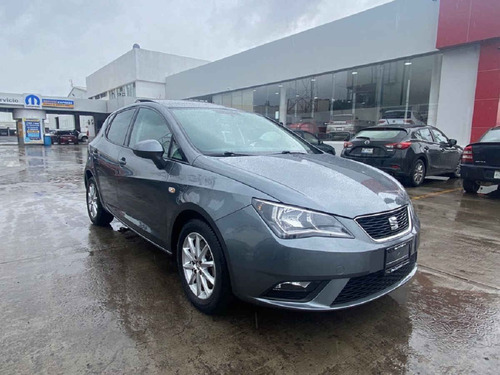 Imagen 2 de 15 de Seat Ibiza 2017 5p Reference L4/1.6 Aut