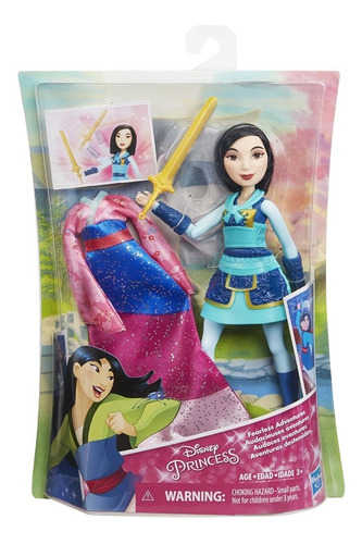Disney Princess Fearless Adventures Mulan