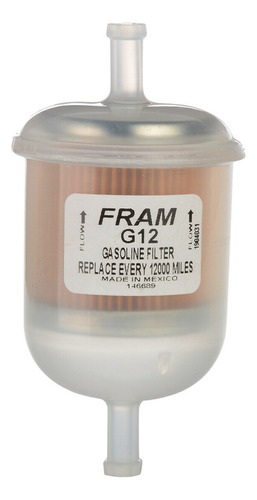 Filtro Gasolina Fram P/ Lotus Europa L4 1.6l 70 - 75