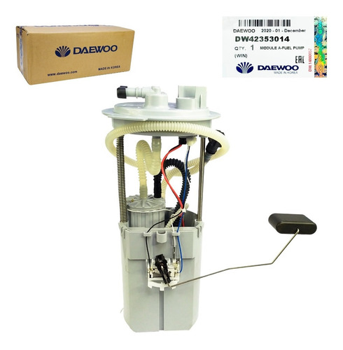 Imagen 3 de 10 de Modulo Bomba Gasolina Chevrolet Captiva Original