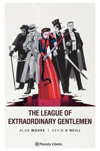 The League Of Extraordinary Gentlemen Nº 03.  Alan Moore, Ke