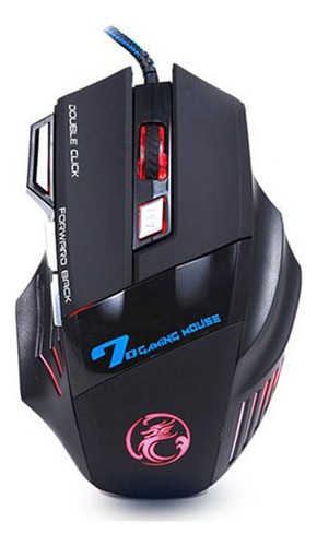 Ratón De Juego Con Cable Led Usb Ordenador Ratón Gamer Raton