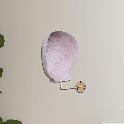 Cabeza De Maniquí Modelo Montado En La Pared Cabeza De