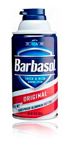 Crema Para Afeitar Barbasol Original