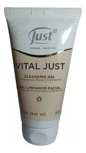 Gel Limpiador Facial X 50gr Vital Sjust