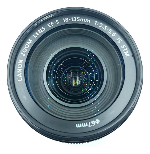 Canon Lente Estándar Zoom Ef-s 18-135mm F/3.5-5.6 Is Stm Para Cámara Eos