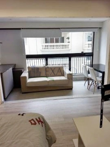 Imagem 3 de 11 de Apartamento No Campo Belo Com 38m² E 1 Vaga. - Em51179