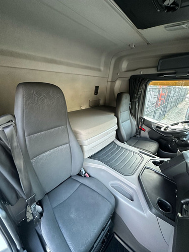 Scania P320 Ano 2019 Bitruck 8x2 Leito Sider 11m =p360 30330