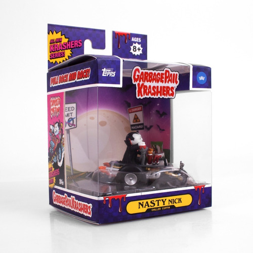 Figura Adam Bomb - Gpk Basuritas All New Krashers Series