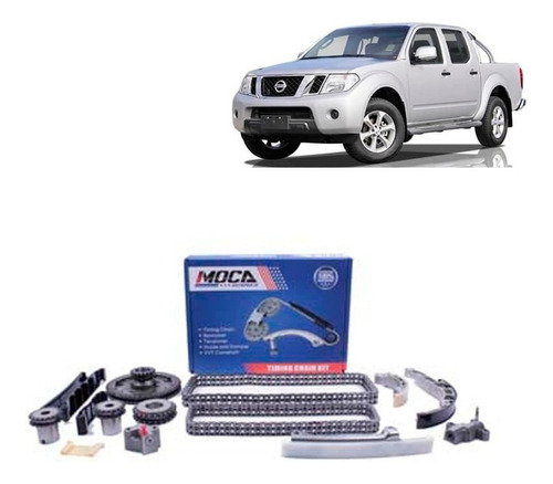 Kit Distribucion Para Nissan Navara 2.5 Yd25 2007-16 15pz